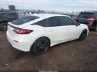 2025 Honda Civic Sedan Sport White vin: 19XFL2H86SE002935