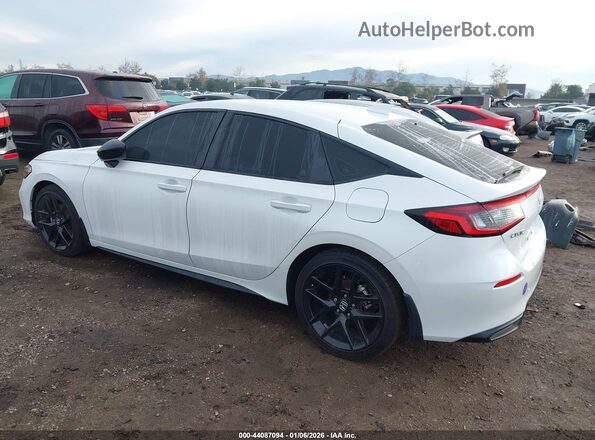 19XFL2H86SE002935 2025 HONDA CIVIC SEDAN White Tył lewy