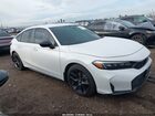 2025 Honda Civic Sedan Sport White vin: 19XFL2H86SE002935