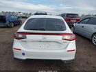 2025 Honda Civic Sedan Sport White vin: 19XFL2H86SE002935