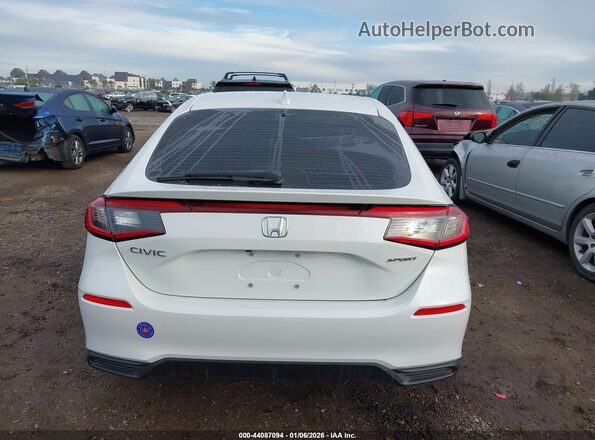 19XFL2H86SE002935 2025 HONDA CIVIC SEDAN White 