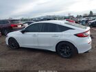 2025 Honda Civic Sedan Sport White vin: 19XFL2H86SE002935