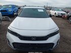 2025 Honda Civic Sedan Sport White vin: 19XFL2H86SE002935