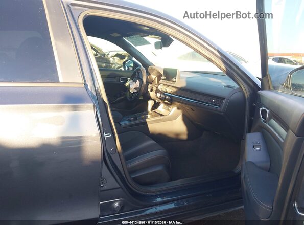 19XFL2H86SE003633 2025 HONDA CIVIC SEDAN Серый Вид салона спереди