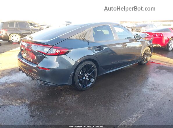 19XFL2H86SE003633 2025 HONDA CIVIC SEDAN Серый Задняя правая четверть