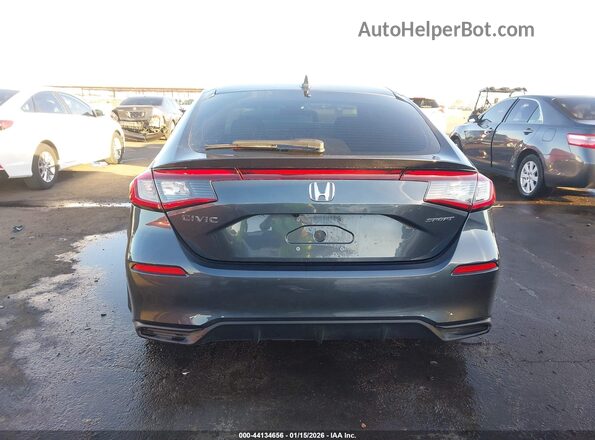 19XFL2H86SE003633 2025 HONDA CIVIC SEDAN Серый 