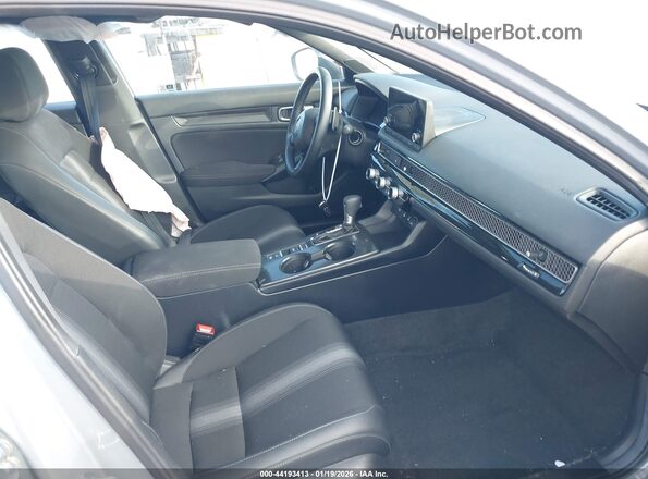 19XFL2H86SE008654 2025 HONDA CIVIC SEDAN Gray Widok wnętrza z przodu