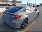 2025 Honda Civic Sedan Sport Gray vin: 19XFL2H86SE008654