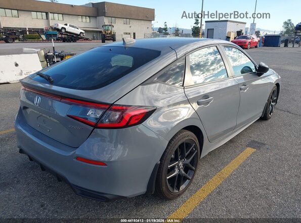 19XFL2H86SE008654 2025 HONDA CIVIC SEDAN Gray Tył prawy