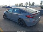 2025 Honda Civic Sedan Sport Gray vin: 19XFL2H86SE008654
