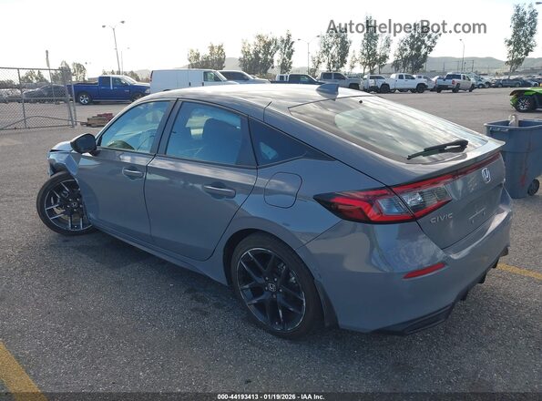 19XFL2H86SE008654 2025 HONDA CIVIC SEDAN Gray Tył lewy