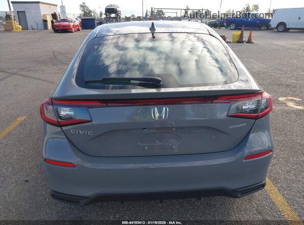 19XFL2H86SE008654 2025 HONDA CIVIC SEDAN Gray 