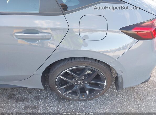 19XFL2H86SE008654 2025 HONDA CIVIC SEDAN Gray 