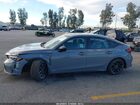 2025 Honda Civic Sedan Sport Gray vin: 19XFL2H86SE008654