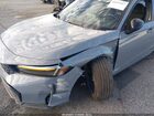 2025 Honda Civic Sedan Sport Gray vin: 19XFL2H86SE008654