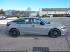 2025 Honda Civic Sedan Sport Gray vin: 19XFL2H86SE008654