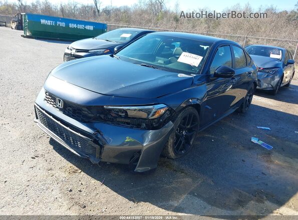 19XFL2H86SE011764 2025 HONDA CIVIC SEDAN Синий Передняя левая четверть