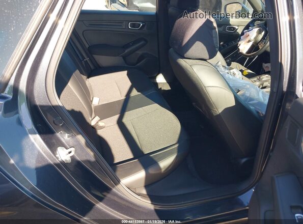 19XFL2H86SE011764 2025 HONDA CIVIC SEDAN Синий Вид наклейки с VIN-кодом
