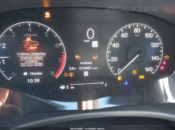 19XFL2H86SE011764 2025 HONDA CIVIC SEDAN Синий 