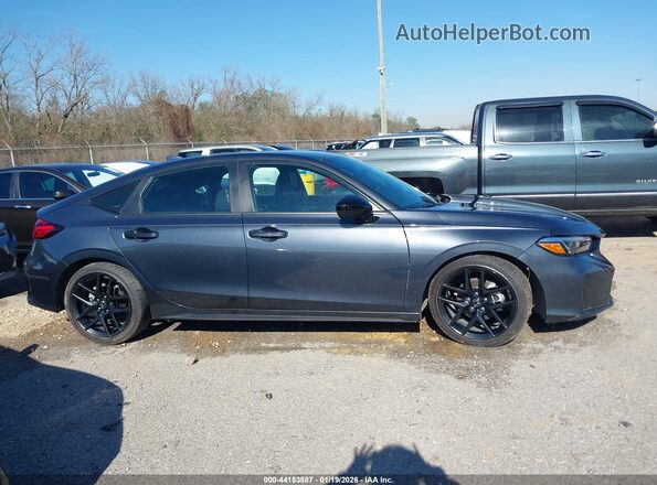 19XFL2H86SE011764 2025 HONDA CIVIC SEDAN Синий Вид задней части салона