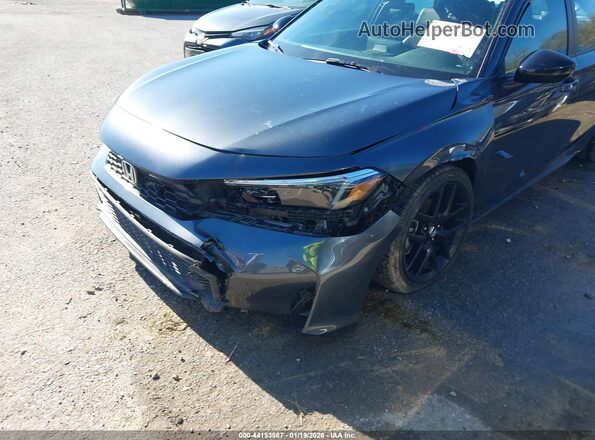 19XFL2H86SE011764 2025 HONDA CIVIC SEDAN Синий Вид спереди