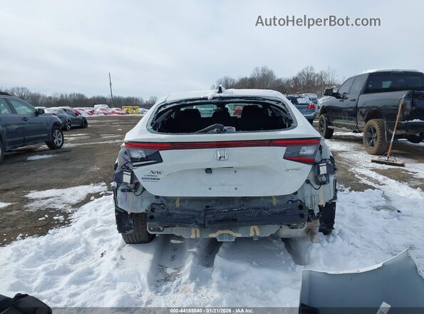 19XFL2H8XSE031533 2025 HONDA CIVIC SEDAN Белый 
