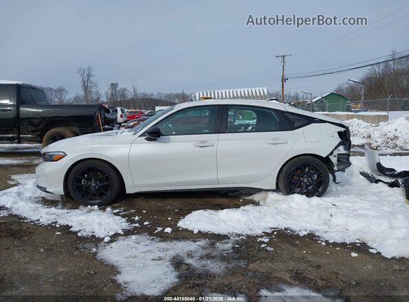 19XFL2H8XSE031533 2025 HONDA CIVIC SEDAN Белый 