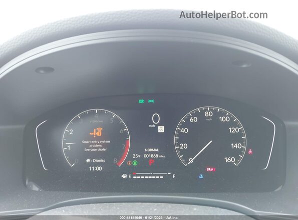 19XFL2H8XSE031533 2025 HONDA CIVIC SEDAN Белый Вид задних сидений