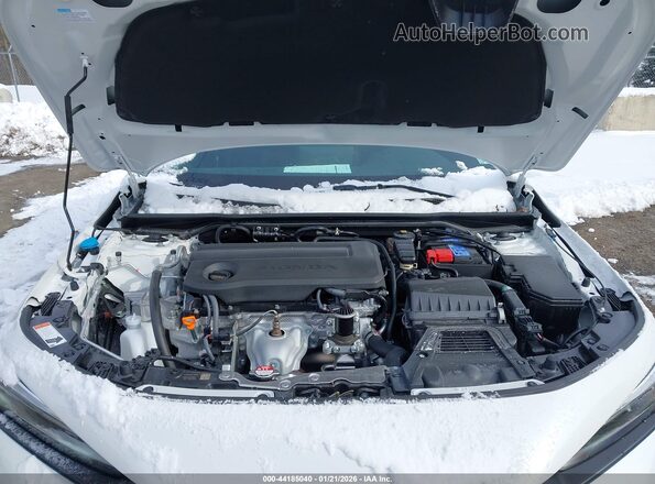19XFL2H8XSE031533 2025 HONDA CIVIC SEDAN Белый Вид сзади