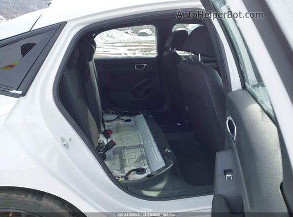19XFL2H8XSE031533 2025 HONDA CIVIC SEDAN Белый Вид наклейки с VIN-кодом