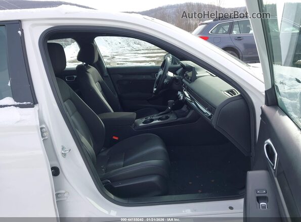 19XFL2H8XSE031533 2025 HONDA CIVIC SEDAN Белый Вид салона спереди