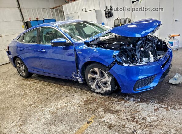 19XZE4F50LE005195 2020 HONDA INSIGHT Синий Передняя правая четверть