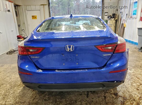 19XZE4F50LE005195 2020 HONDA INSIGHT Синий Вид сзади