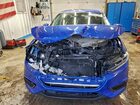 2020 Honda Insight Ex Синий vin: 19XZE4F50LE005195