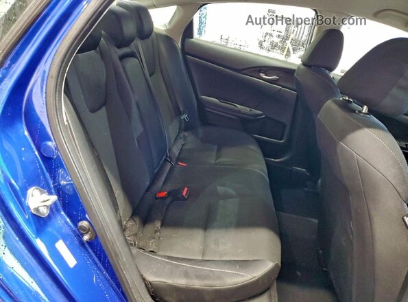 19XZE4F50LE005195 2020 HONDA INSIGHT Синий Вид задних сидений