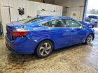 2020 Honda Insight Ex Синий vin: 19XZE4F50LE005195