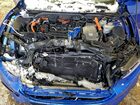 2020 Honda Insight Ex Синий vin: 19XZE4F50LE005195