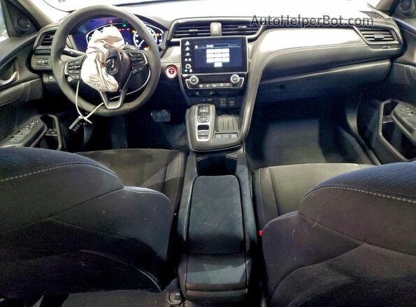 19XZE4F50LE005195 2020 HONDA INSIGHT Синий Вид панели приборов