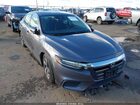 2021 Honda Insight Ex Серый vin: 19XZE4F50ME011502