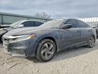 2021 Honda Insight Ex Blue vin: 19XZE4F54ME003273