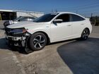 2022 Honda Insight Ex White vin: 19XZE4F55NE008385