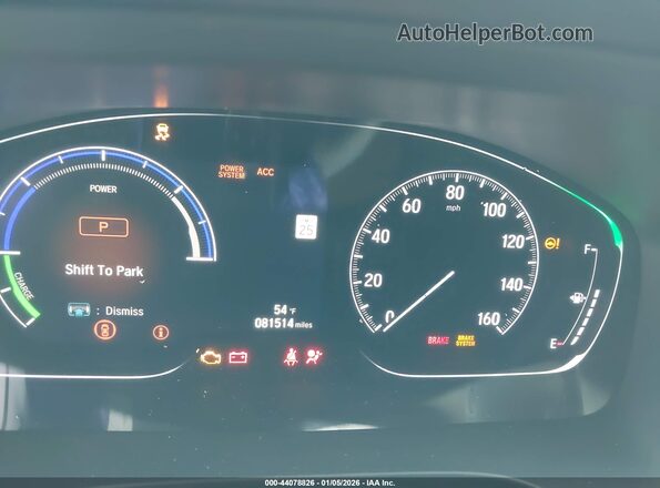 19XZE4F56NE006290 2022 HONDA INSIGHT Белый Вид задних сидений