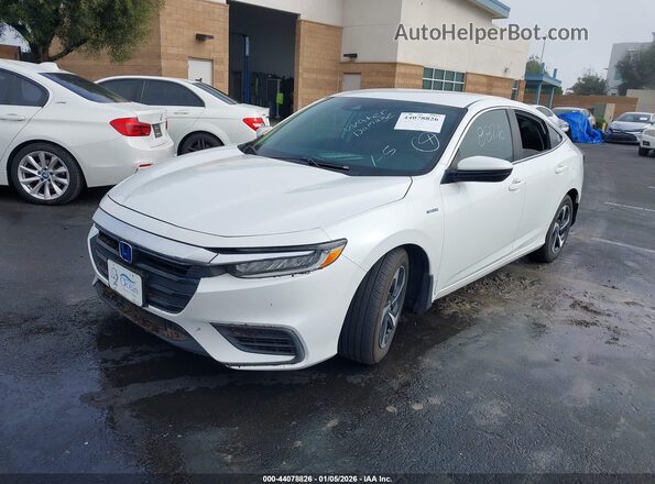 19XZE4F56NE006290 2022 HONDA INSIGHT Белый Передняя левая четверть