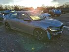 2022 Honda Insight Ex Серебряный vin: 19XZE4F56NE014941