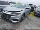 2022 Honda Insight Ex Silver vin: 19XZE4F57NE008081