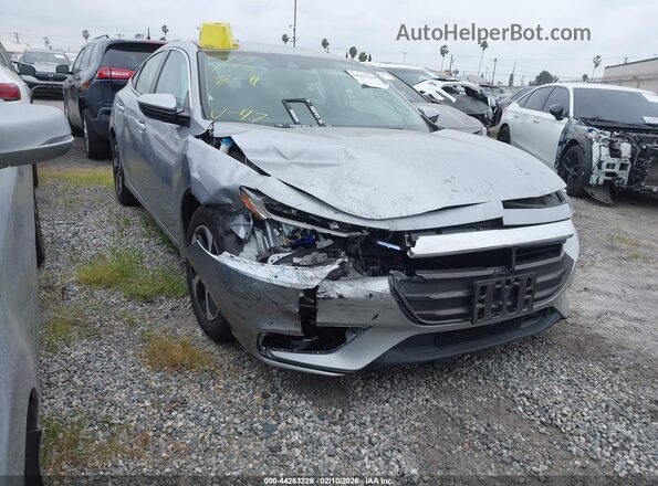 19XZE4F57NE008081 2022 HONDA INSIGHT Silver Przód prawy