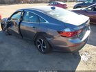 2022 Honda Insight Ex Серый vin: 19XZE4F5XNE016742