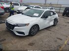 2022 Honda Insight Touring Белый vin: 19XZE4F92NE006435