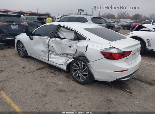 19XZE4F92NE006435 2022 HONDA INSIGHT Белый Задняя левая четверть