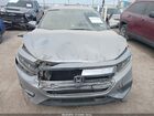 2022 Honda Insight Touring Серебряный vin: 19XZE4F93NE002703